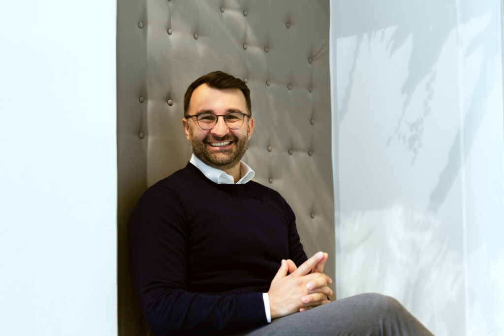 Security specialist Zoran Kalvaresin is working as a Common Product Manager at Telia.